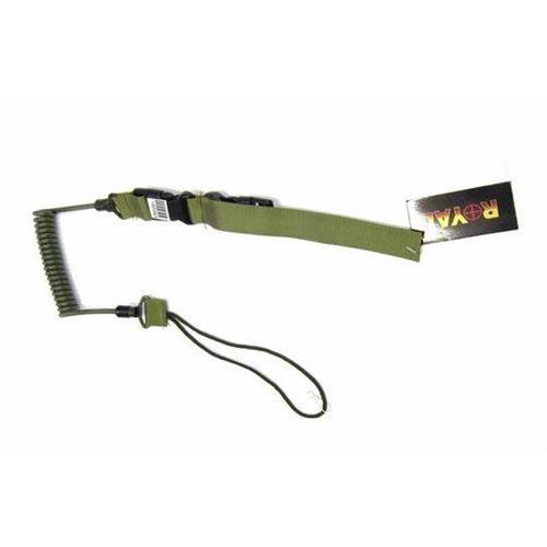 cinghia-a-tracolla-universale-verde-pistola-estendibile-royal