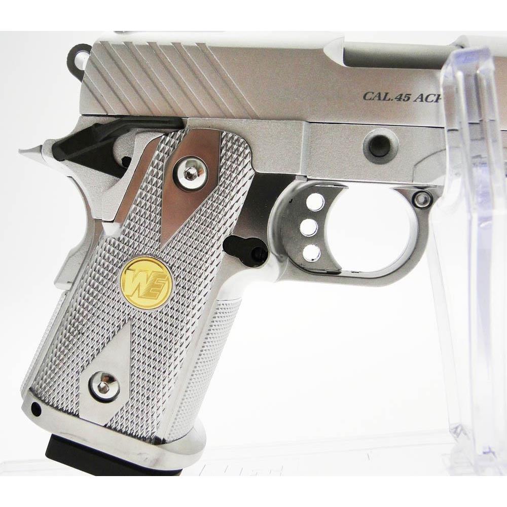 Pistola a Gas Full Metal C45 3.8 Silver Scarrellante WE Green Gas - Antica  Porta del Titano: armeria a San Marino e softair shop online