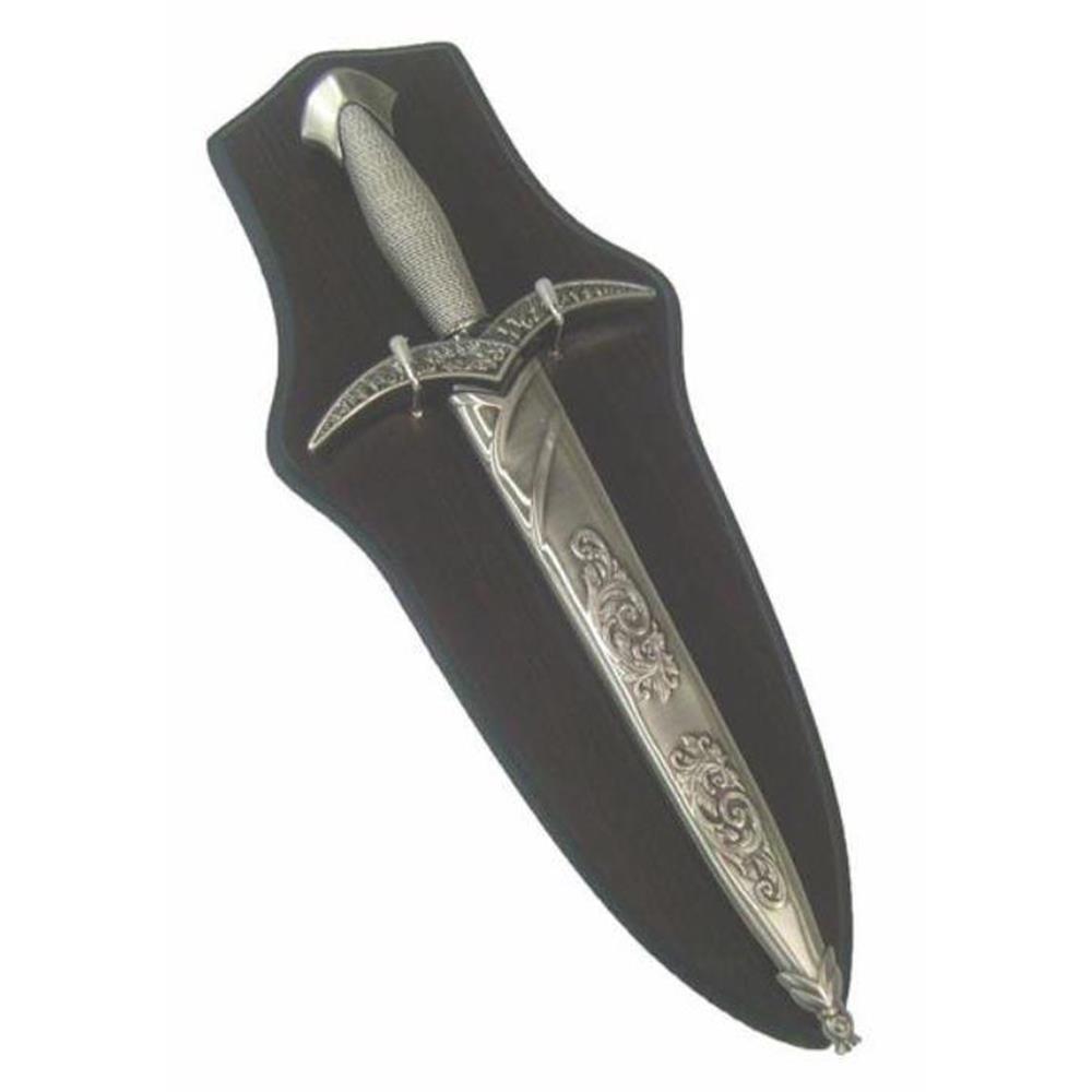 SPADA MEDIEVALE CELTICA CORTA CON FODERO - Foto 6