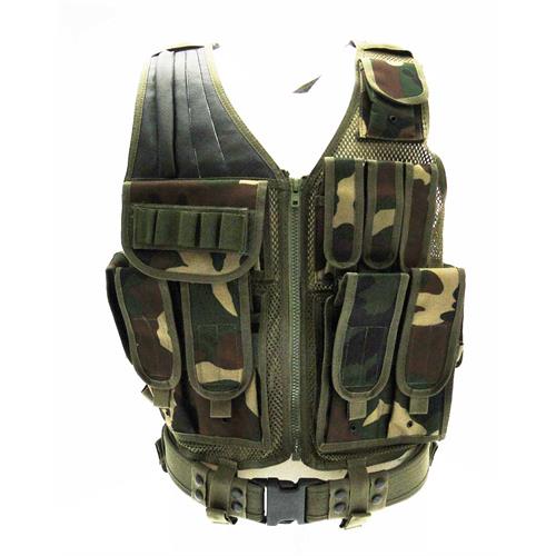 giubbotto-corpetto-tattico-woodland-11-tasche-cinturone-fondina