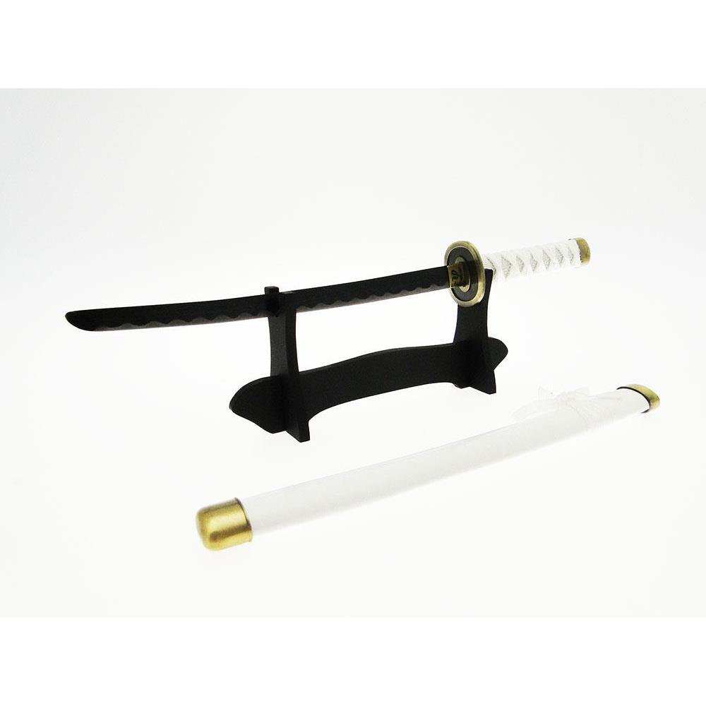 Set 3 Spade Di Zoro Katanas - Enma, Wado Ichimonji, Sandai Kitetsu, Con Espositore Premium, Per Collezionisti