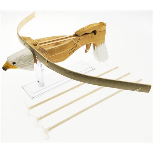 pistola-balestra-storica-in-legno-testa-di-aquila-56-x-34-cm