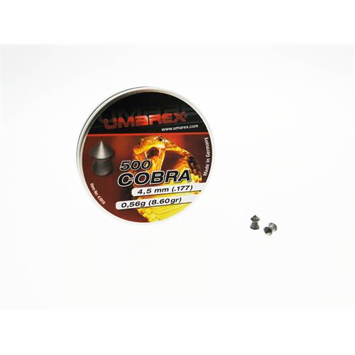 500-pallini-piombini-libera-vendita-cobra-testa-punta-umarex-calibro-4-5-mm-0-56-grammi