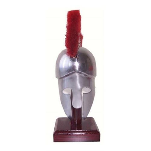 elmo-corinzio-in-metallo-mini-28-cm-con-supporto