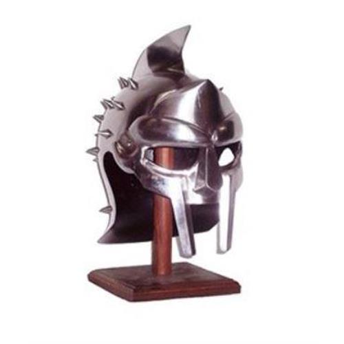 elmo-gladiatore-romano-punte-metallo-mini-20-cm-con-supporto