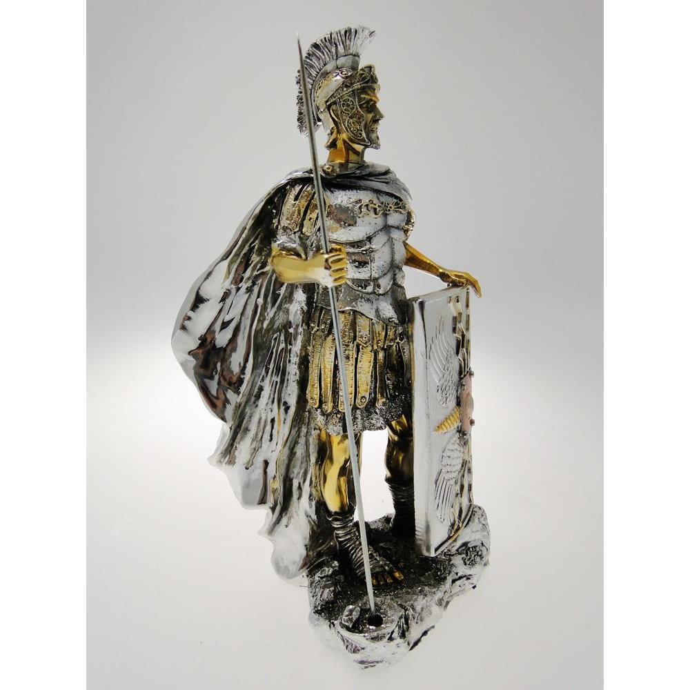 Les Alpes Orig. Figura Pittore, 17cm - Statuina Figurina Dipinta a Mano in Resina Sintetica - Collezione Funny World Mestieri Artigiani - 014 12045