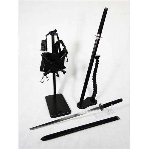 set-di-due-spade-katana-ninja-nere
