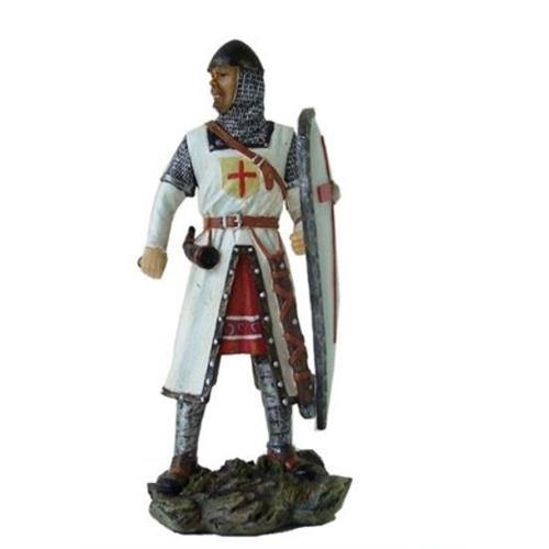 soldatino-in-resina-crociato-21-cm-con-corno