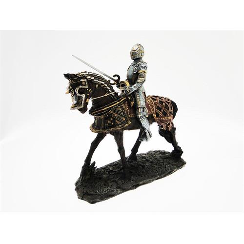 cavaliere-medievale-corazzato-a-cavallo-con-spada-in-resina-40cm