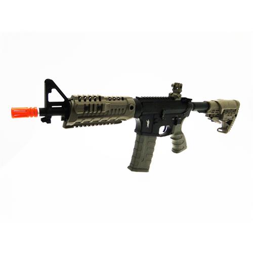 fucile-m4-shorty-tan-tactical-ris-full-metal-caa-full-lipo