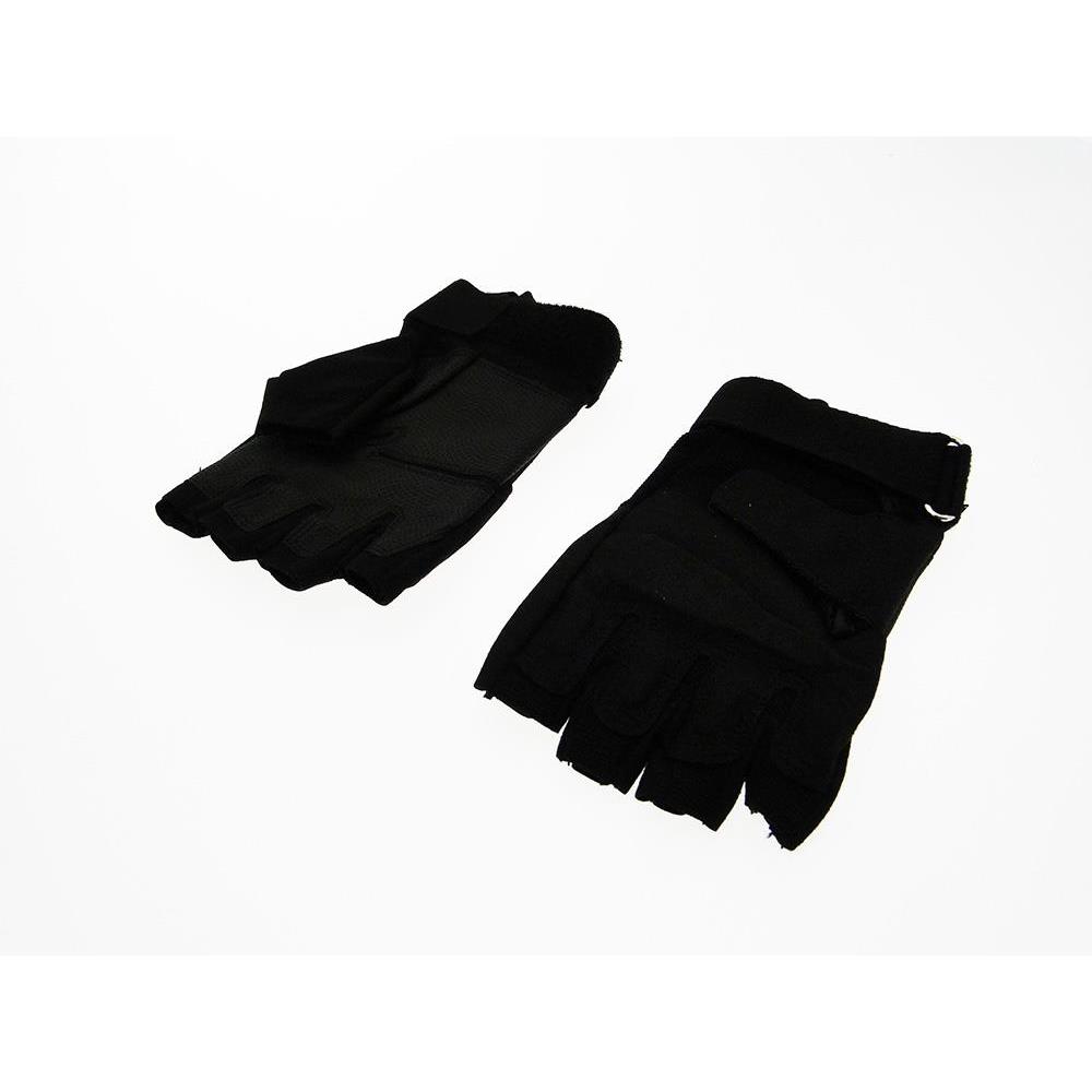 Guanti Tattici In Vera Pelle Con Sabbia Di Quarzo - Per Sicurezza, Polizia, Militari