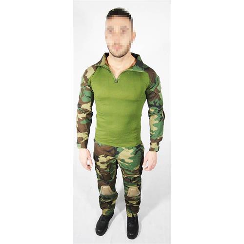 uniforme-advance-woodland-con-ginocchiere-gomitiere