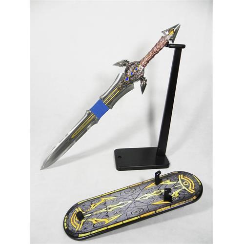 spada-warcraft-world-of-warcraft-stormwind-con-pannello-espositivo