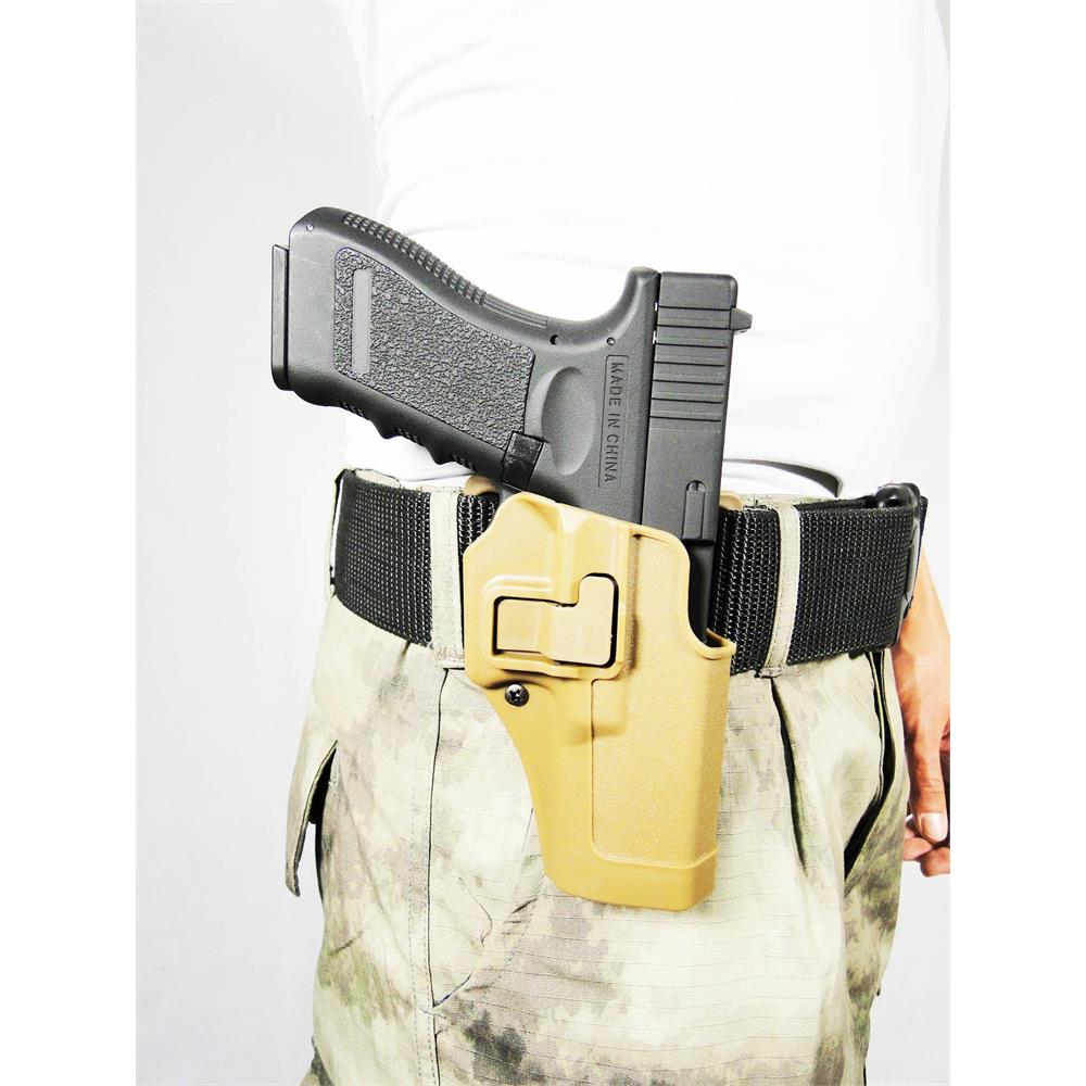 Fondina Professionale Vega Cuoio Elastico Per Pistola Large Auto - Foto 6