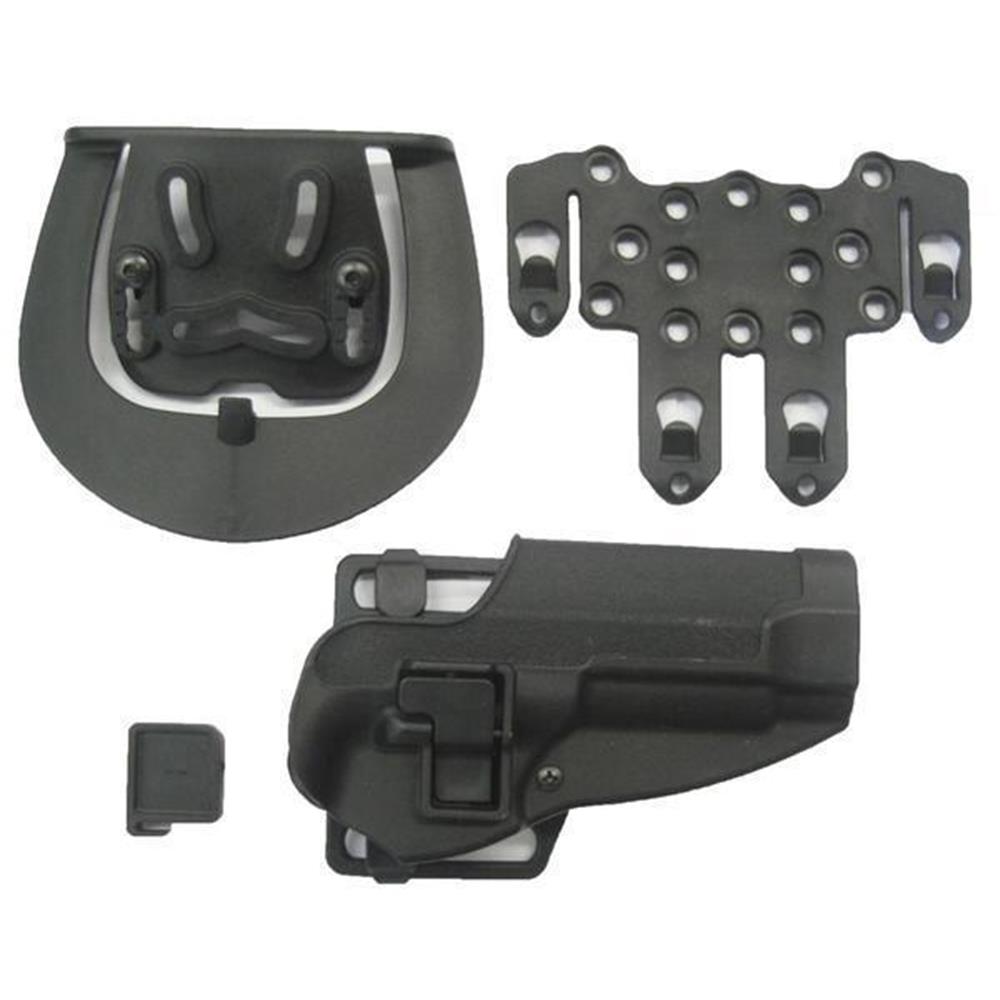 Fondina Da Spalla In Pelle PU Per Pistola | Porto Occulto | Con Portariviste E Cinghia Regolabile | Compatibile Con 1911, P320, 92G | Nero/marrone