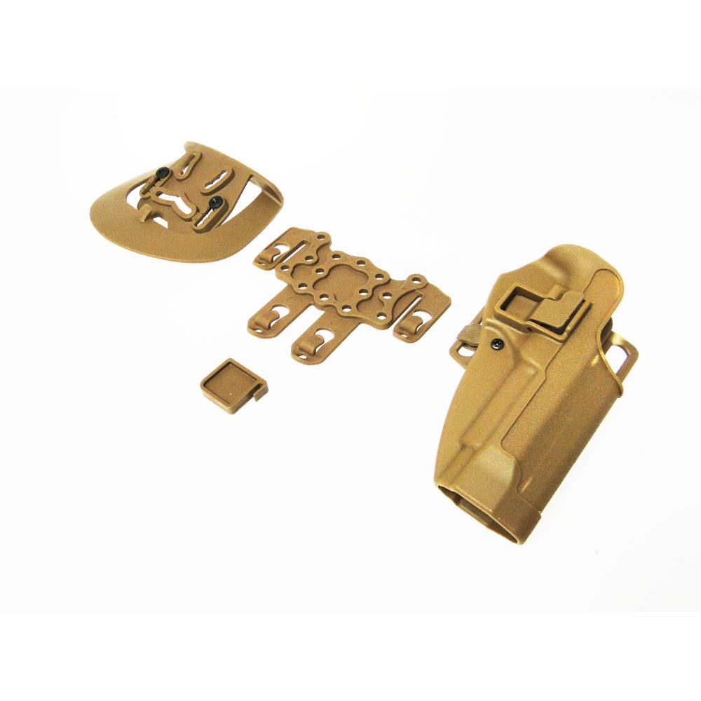 FONDINA IN POLIMERO ESTRAZIONE RAPIDA TAN PER CZ P-07,P-09 FONDINE - Foto 8