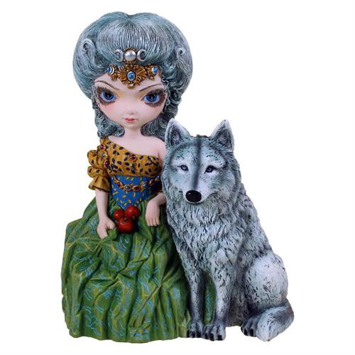 statua-fata-gran-sacerdotessa-con-lupo-mannaro-16-5cm-strangelina-jasmine-becket-griffith