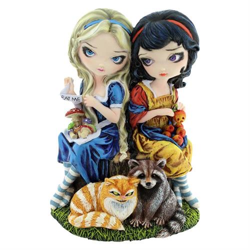 statua-fata-alice-e-biancaneve-15cm-strangelina-jasmine-becket-griffith
