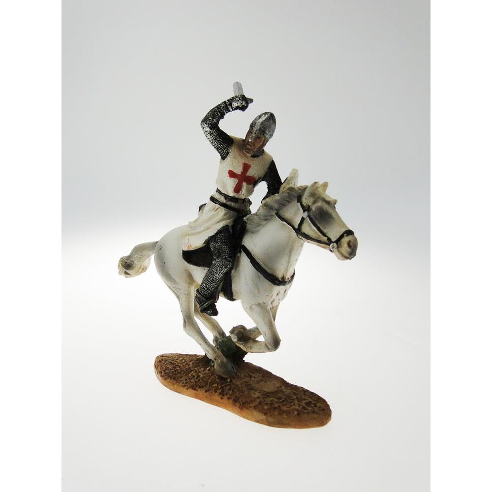 WAVOTIQ Felpa con Cappuccio da Cavalieri Templari per Uomo Felpa con Stampa 3D Vintage Cosplay Costume da crociato Medievale