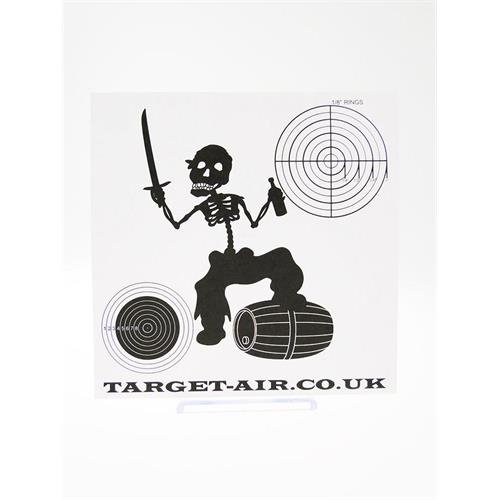 10-bersagli-in-cartoncino-target-pirata-scheletro-14-cm-quadrati-softair-tiro-al-bersaglio-aria-compressa