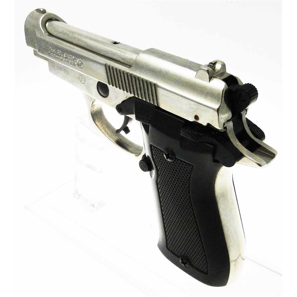 Pistola a salve M85 8 mm Semi Automatica Cromo Cromata Kimar Italia Salve Antica Porta del Pistola a salve M85 8 mm Semi Automatica Cromo Cromata Kimar Italia Salve Antica Porta del