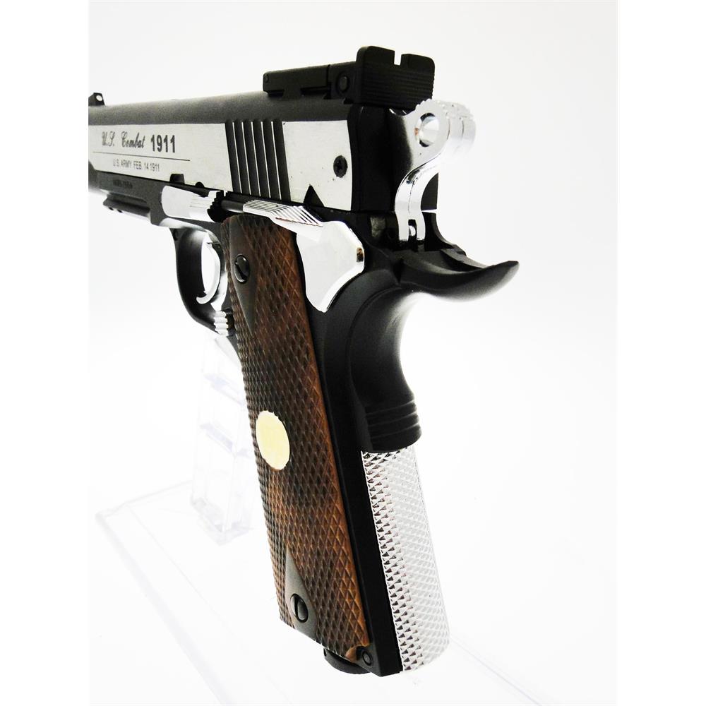 Pistola CO2 1911 Special Combat Nero Legno Scarrellante Co2 - Antica Porta  del Titano: armeria a San Marino e softair shop online