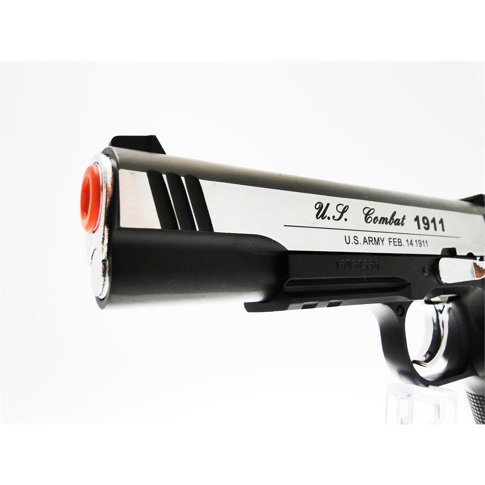 Pistola CO2 1911 U.S. COMBAT full metal WG Co2 - Antica Porta del Titano:  armeria a San Marino e softair shop online