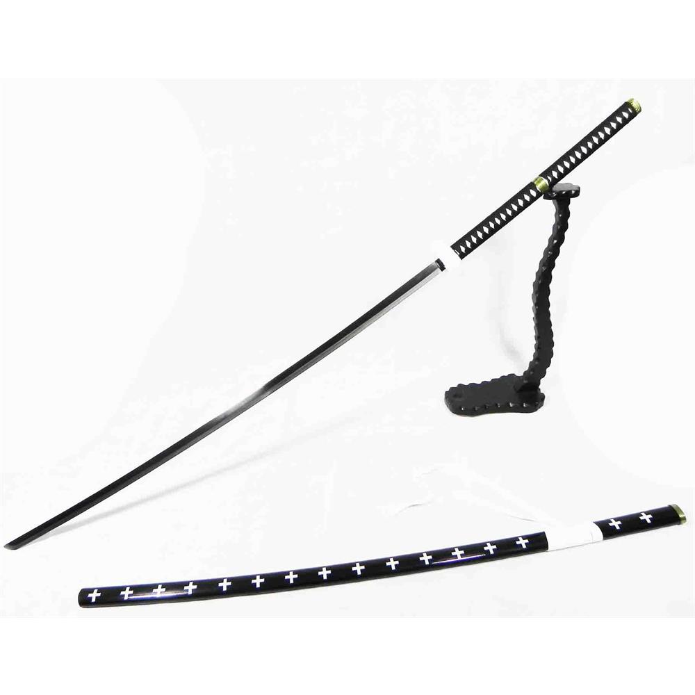 Katana Kikoku, Trafalgar Law, Tressage Noir - One Piece