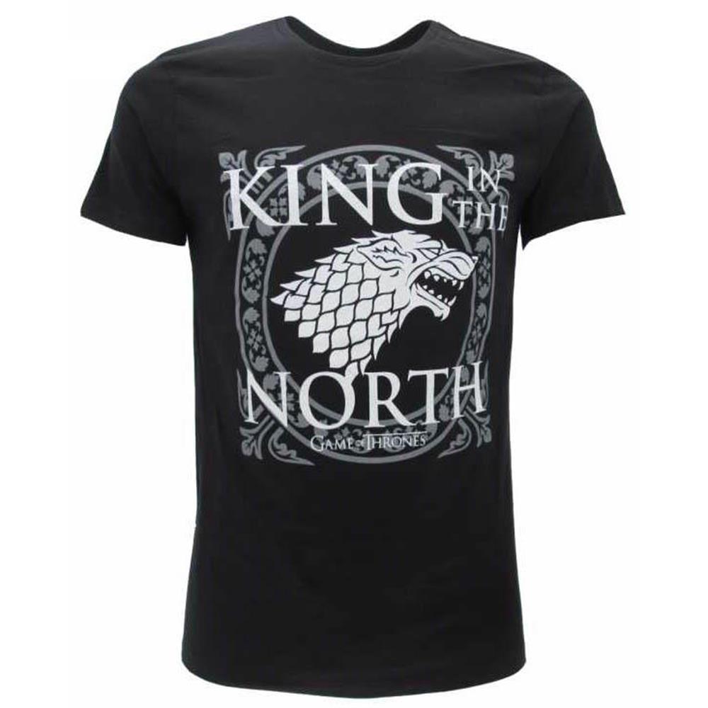 T-Shirt Donna 'Jon Snow Is My King' – Ispirata A Il Trono Di Spade, Cotone Belcoro, Vestibilità Femminile, Girocollo