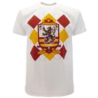T-shirt Harry Potter stemma della casa di Grifondoro Gryffindor bianca L  Harry Potter - Antica Porta del Titano: armeria a San Marino e softair shop  online