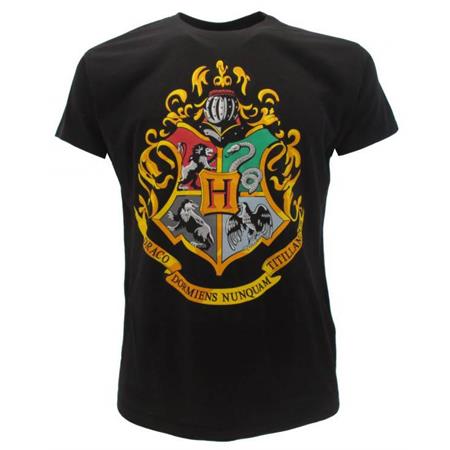 T-shirt Harry Potter stemma della scuola di magia di Hogwarts Originale S Harry  Potter - Antica Porta del Titano: armeria a San Marino e softair shop online