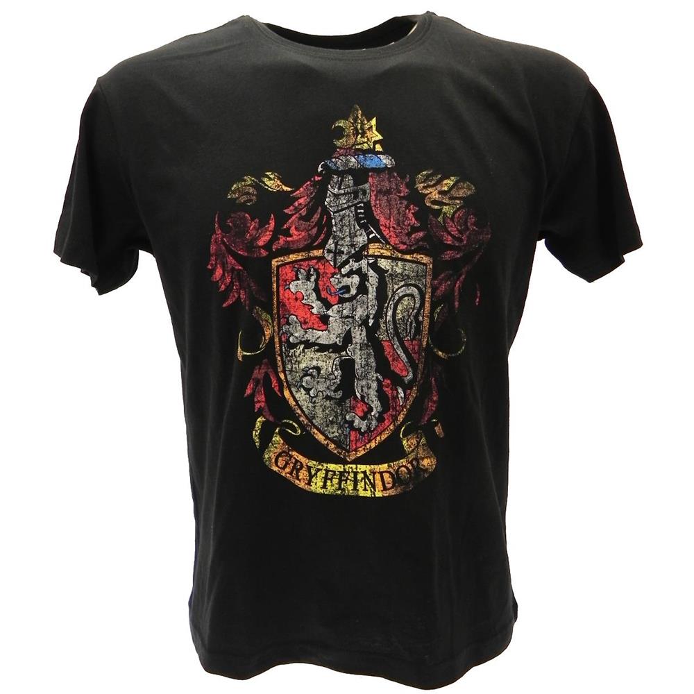 T-shirt Harry Potter stemma della casa di Grifondoro Gryffindor XS Harry  Potter - Antica Porta del Titano: armeria a San Marino e softair shop online