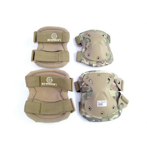 set-ginocchiere-gomitiere-multicam-exagon
