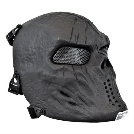 Maschera Tattica Terminator Nera softair Teschio WoSport Occhiali Maschere  - Antica Porta del Titano: armeria a San Marino e softair shop online