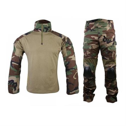 uniforme-mimetica-combat-woodland-emerson-gear-gen-2