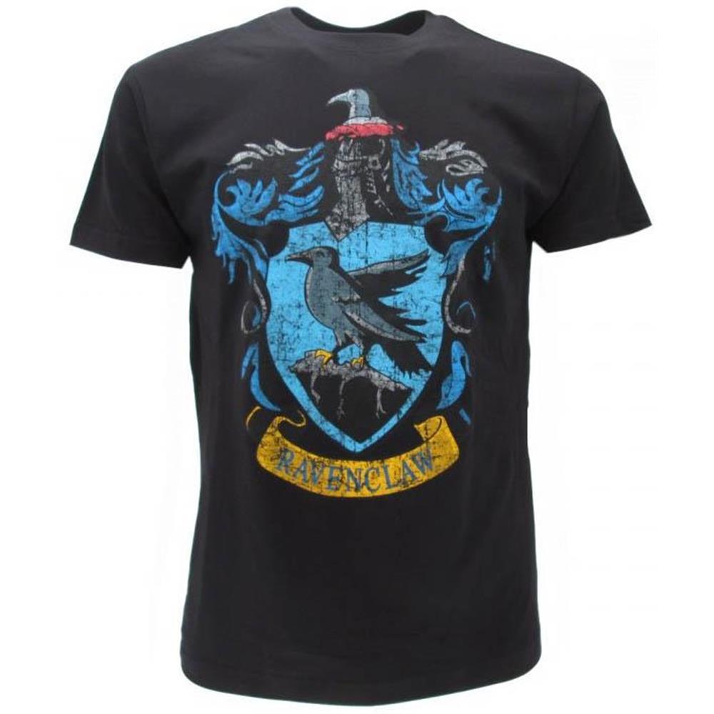 T-shirt Harry Potter stemma della casa del Corvonero Ravenclaw XL