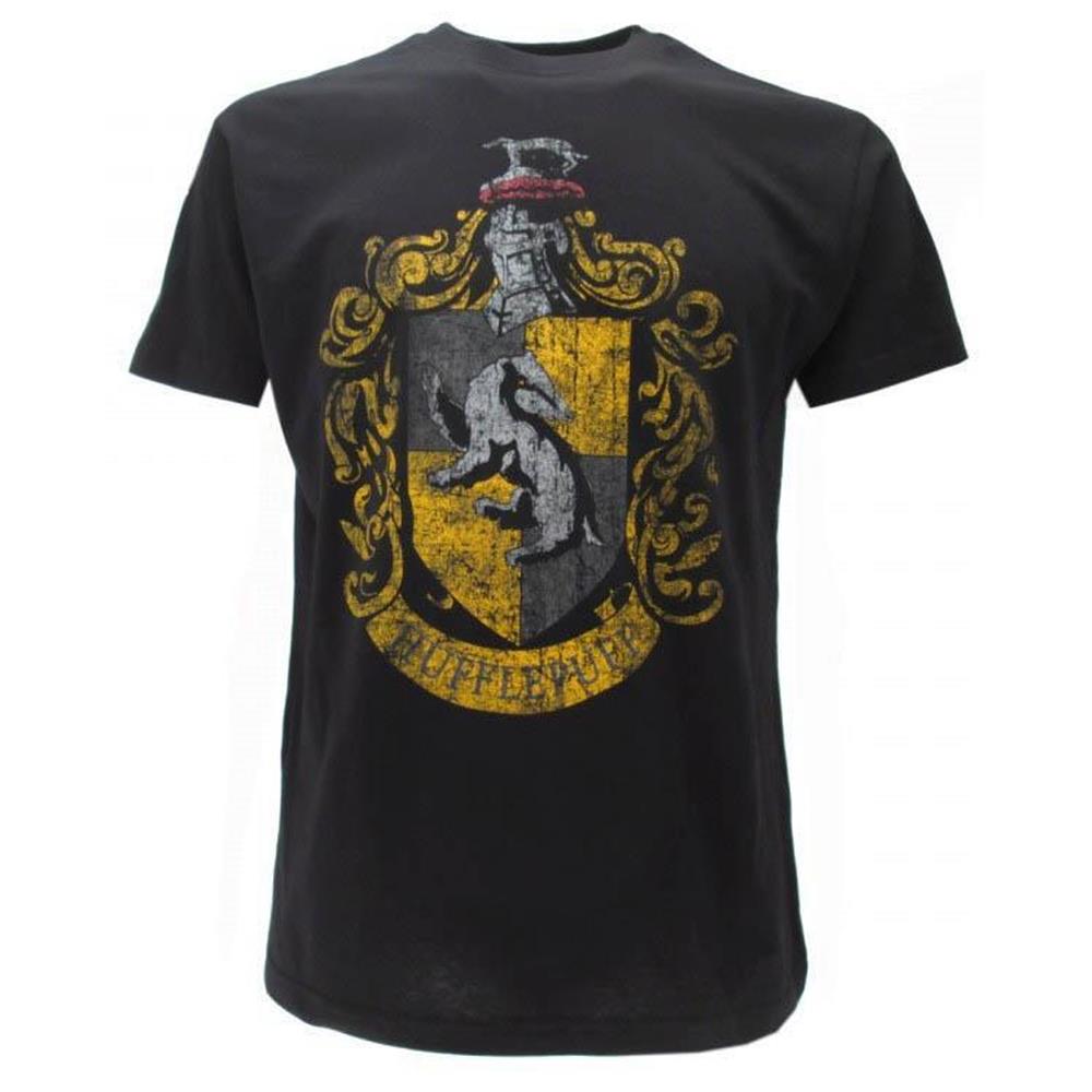 T-shirt Harry Potter stemma della casa del Tassorosso Hufflepuff M Harry  Potter - Antica Porta del Titano: armeria a San Marino e softair shop online