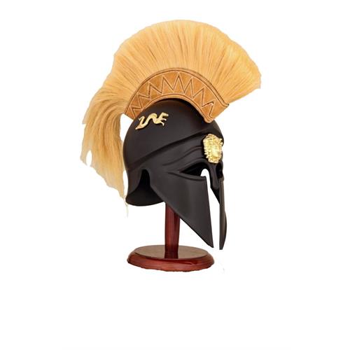 elmo-corinzio-corinthian-con-cresta-in-acciaio-indossabile-adulto