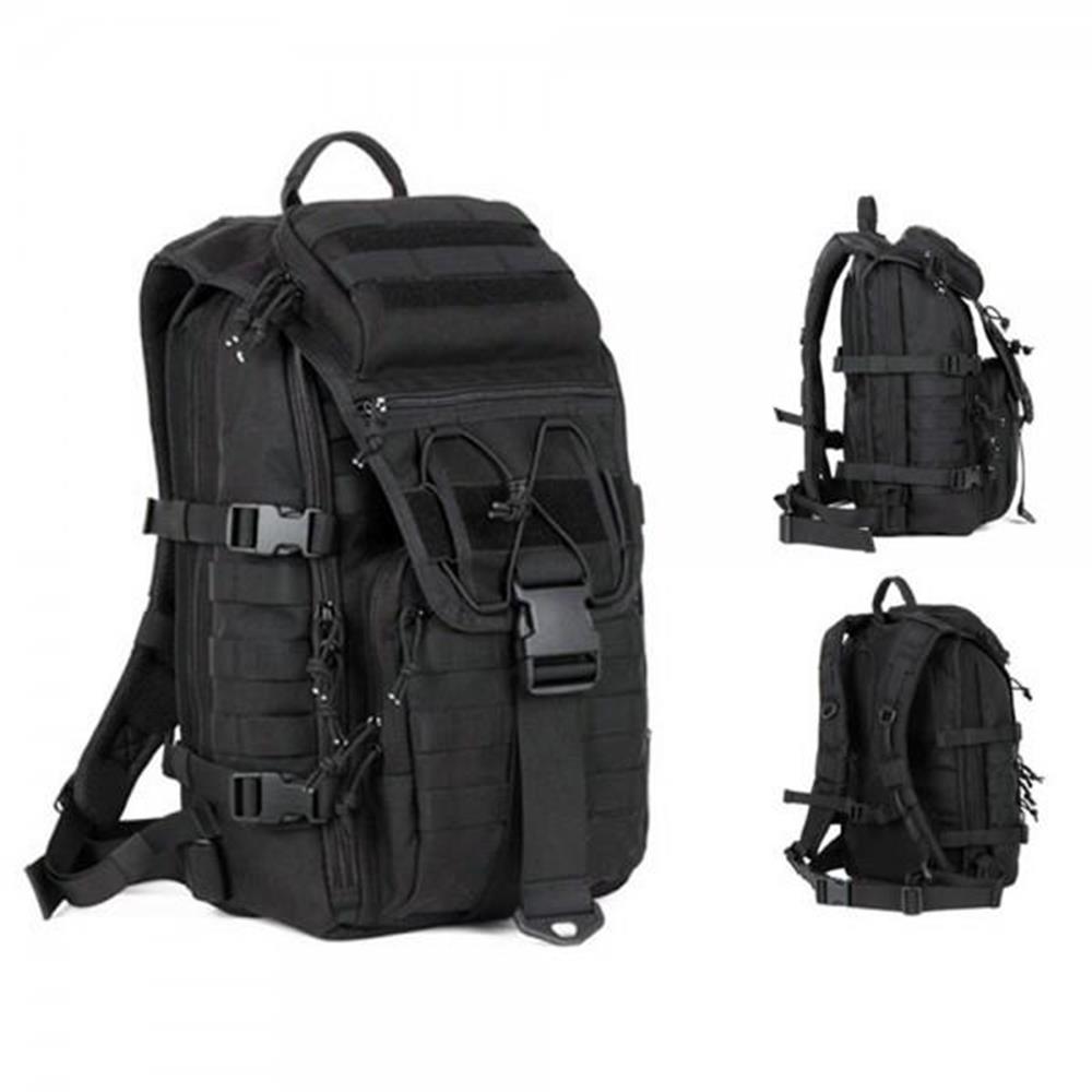 Zaino Tattico Royal capienza 45 litri Nero Waterproof Borse e Zaini -  Antica Porta del Titano: armeria a San Marino e softair shop online