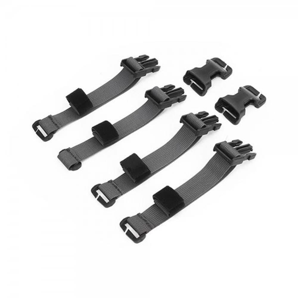 3Pz Girevole Moschettoni Con Anello Per Fotocamera, Vite Adattatore Per - 5