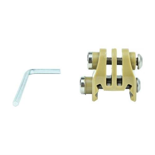 supporto-per-go-pro-su-slitta-22-mm-weaver-colore-tan-wosport