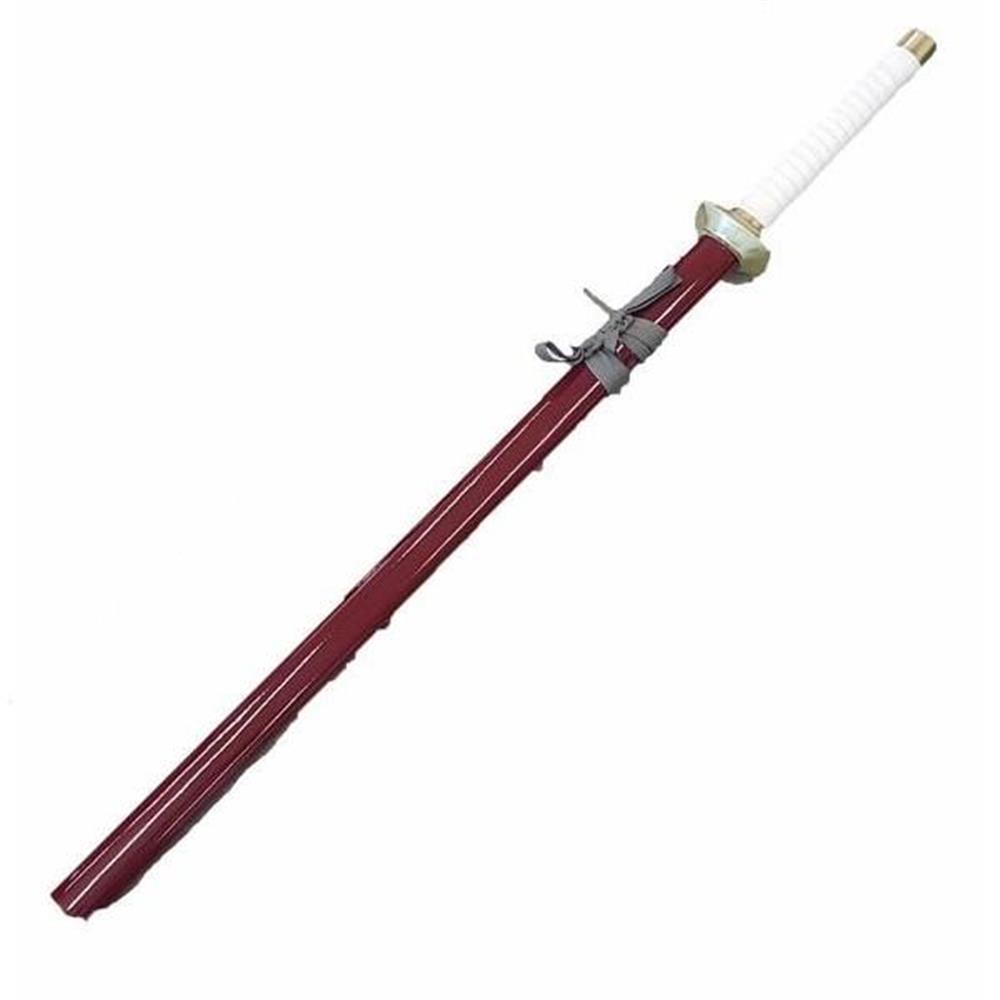 Katana artiglio di sangue bianco - spada giapponese di colore bianco con  lama nera insanguinata katane e tachi spade katane BLADE JO