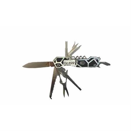 Coltello tascabile multiuso multifunzione 8 utensili SCK Coltelli Survivor  - Antica Porta del Titano: armeria a San Marino e softair shop online