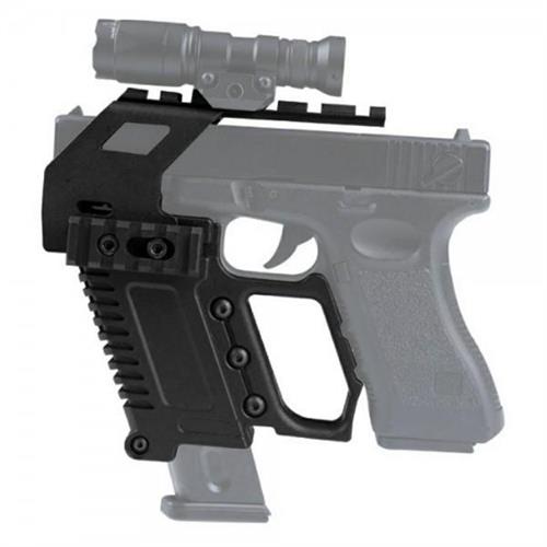 rail-base-loading-device-con-portacaricatore-aggiuntivo-per-glock-nero-wosport