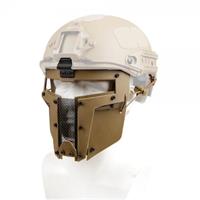 Maschera softair per elmetto Iron Warrior Full Face TAN WoSport Occhiali  Maschere - Antica Porta del Titano: armeria a San Marino e softair shop  online