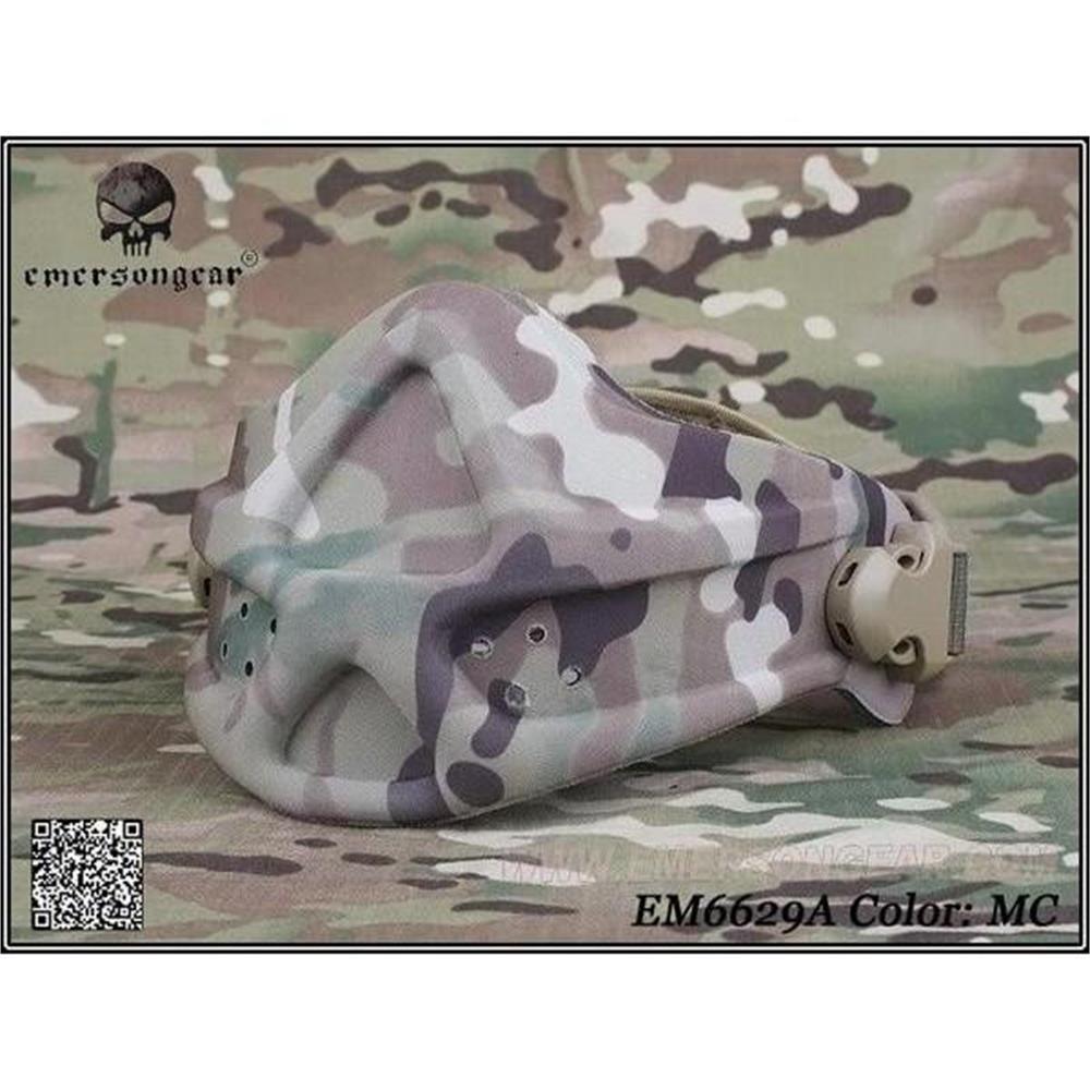 Maschera in Neoprene ATACS Verde by EmersonGear Occhiali Maschere - Antica Porta del Titano