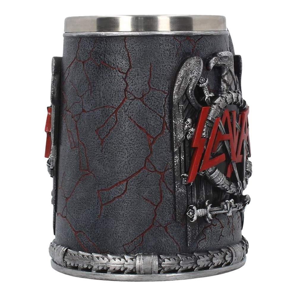 Set Di 4 Boccali In Corno Viking 200ml – Originali Tazze Per Birra E Idromele