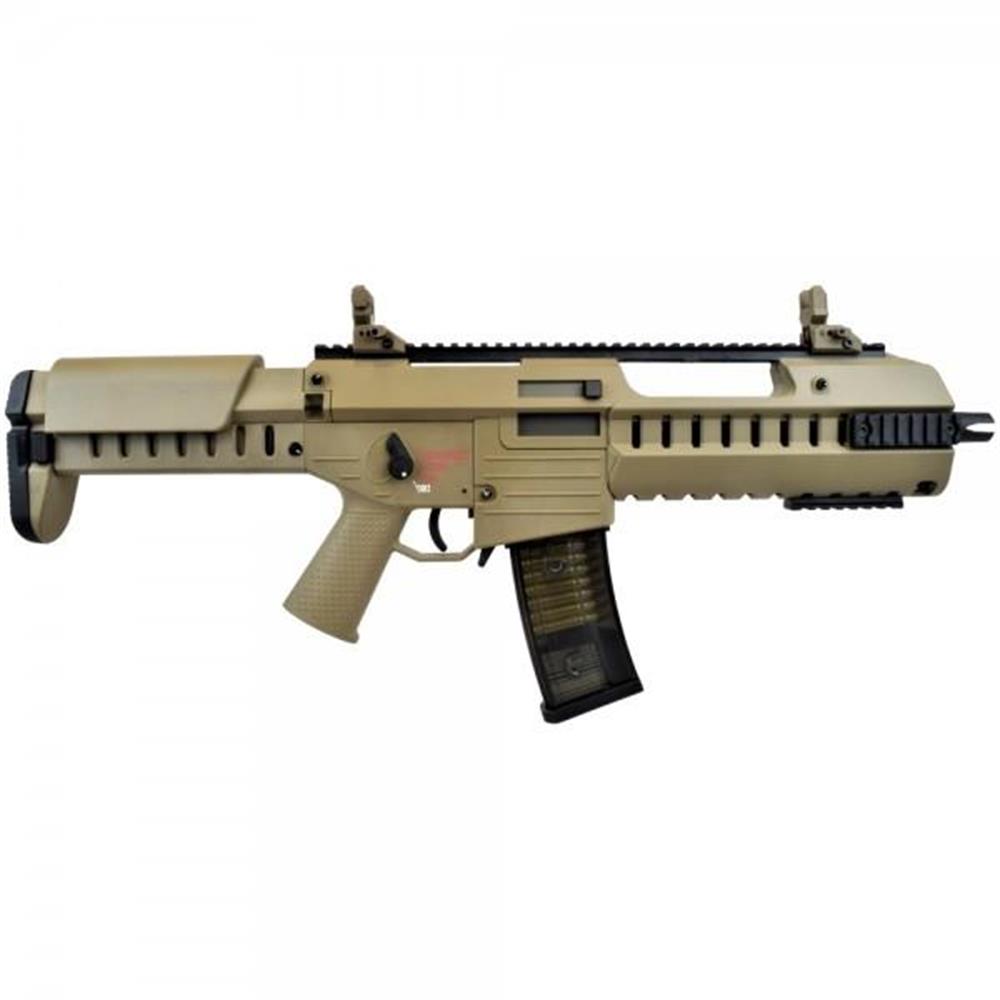 G14 Rifle Fucile Elettrico Ares G14 scarrellante Dark Earth Molla - Antica Porta ...