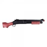 Fucile/fucile 46 cm plastica + pallini acqua 6 mm, cartucce in schiuma,  pallina in gomma. - Fucili e armi