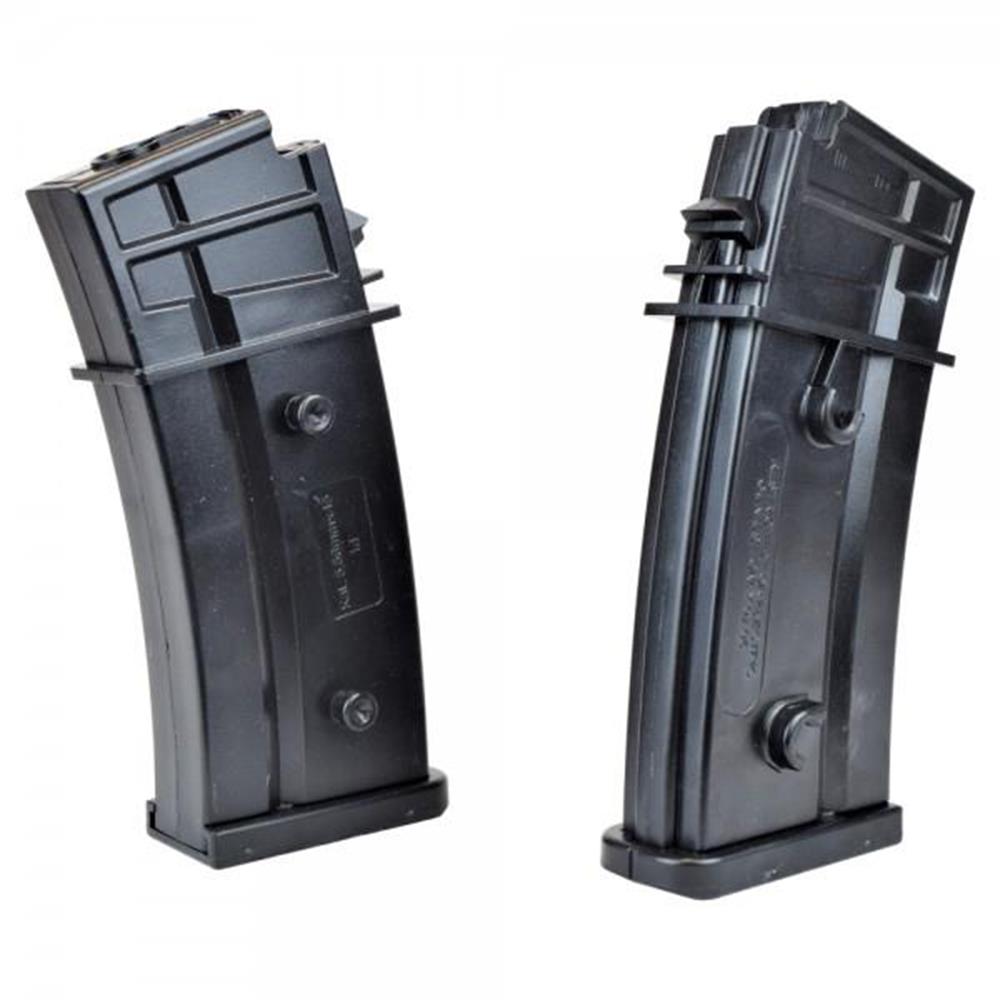 2 Caricatori Rapidi + 50 Proiettili In Schiuma Per Pistole A Dart - Accessori Per Pistole Giocattolo